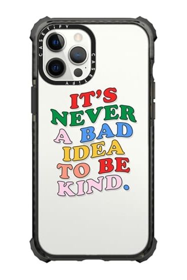 Be Kind iPhone Case 