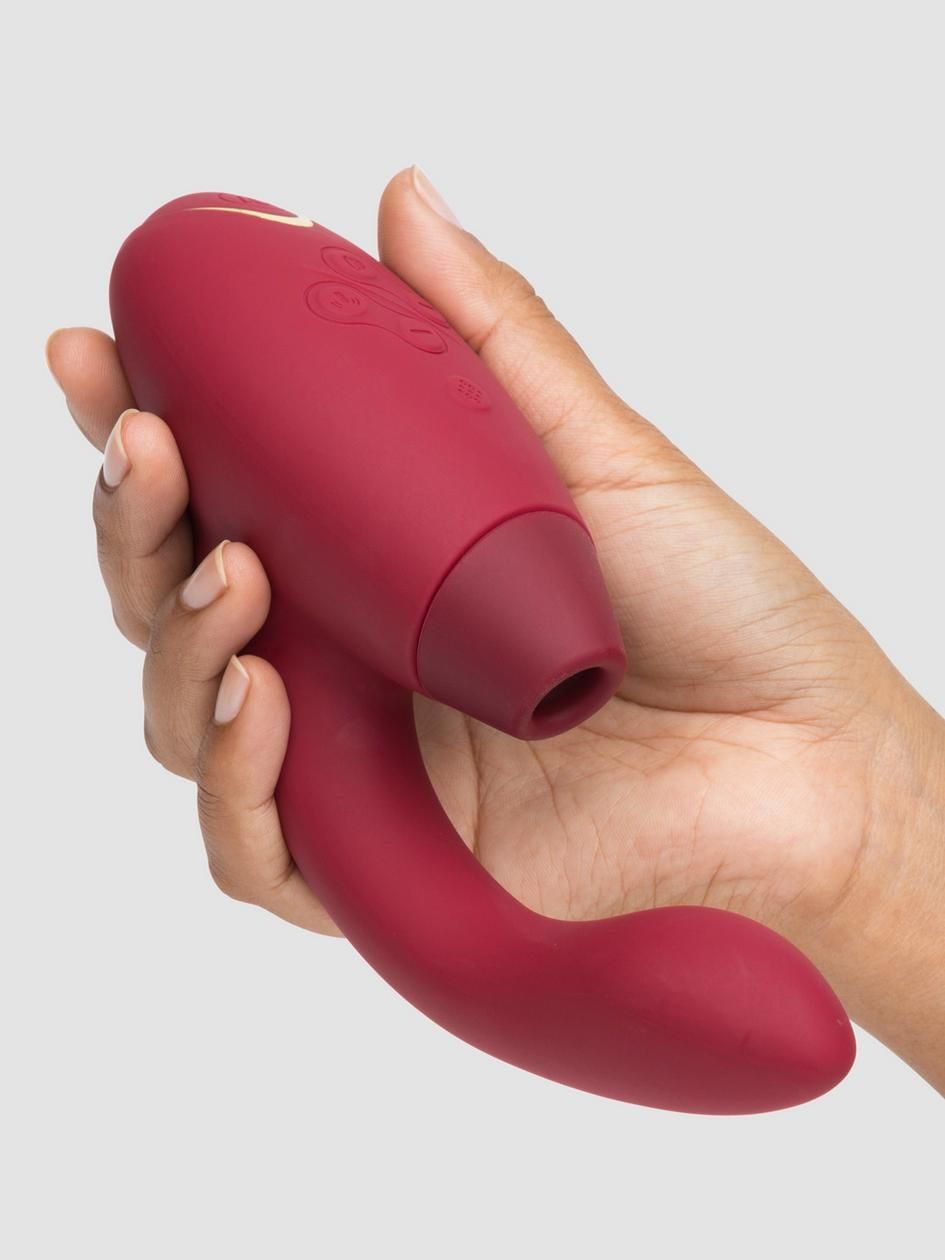 Red Duo Rechargeable G-Spot and Clitoral Stimulator