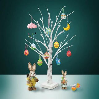 Easter Tree Ideas: Where To Buy Easter Egg Trees, How To Make One