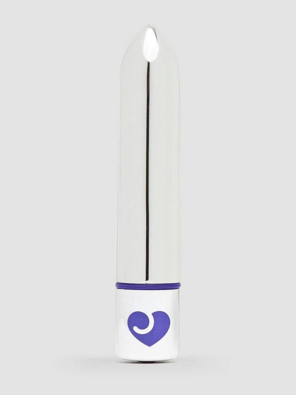 Silent vibrator - Lovehoney Magic Bullet 10 Function Silver Bullet Vibrator