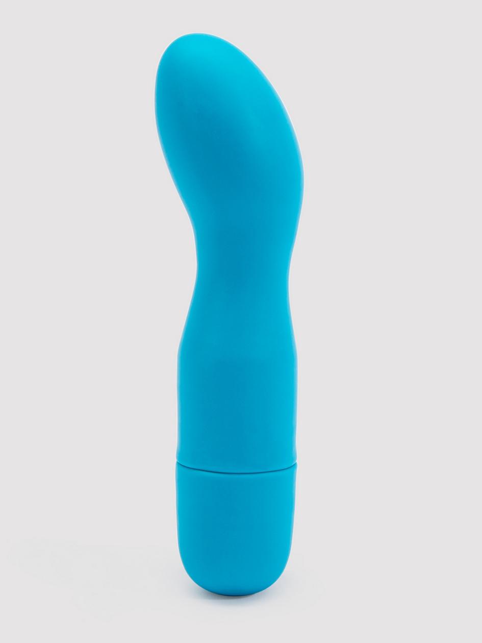 Discreet vibrator - G-Power Extra Quiet Silicone G-Spot Vibrator 4.5 Inch