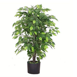 Leaf Design Artificial Ficus Tree