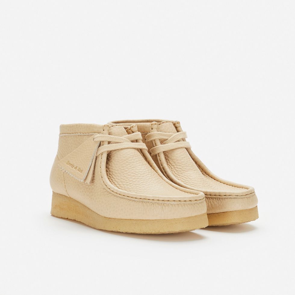 Clarks Originals x Sporty & Rich Wallabees Collaboration Price and ...