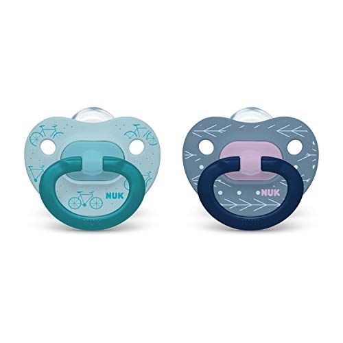 NUK Orthodontic Pacifiers, 18-36 Months (2-Pack)