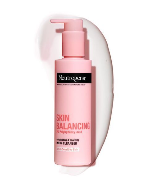 Neutrogena Skin Balancing Milky Cleanser for Dry Skin