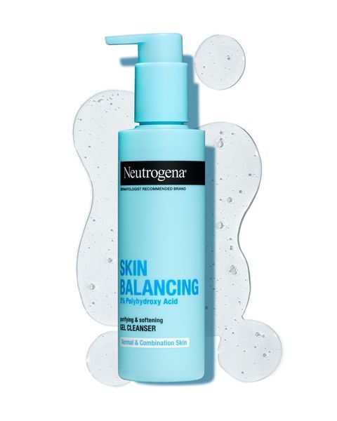 Neutrogena Skin Balancing Gel Cleanser For Combination Skin