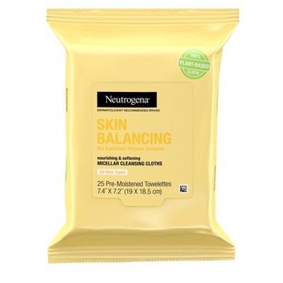 Neutrogena Skin Balancing Cleansing Towelettes