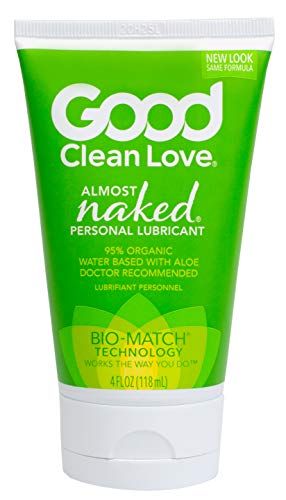 Good Clean Love Personal Lubricant Almost Naked -- 4 fl oz by Good Clean Love