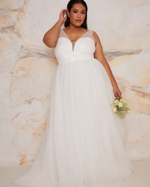 15 cheap plus-size wedding dresses - best Editor picks for