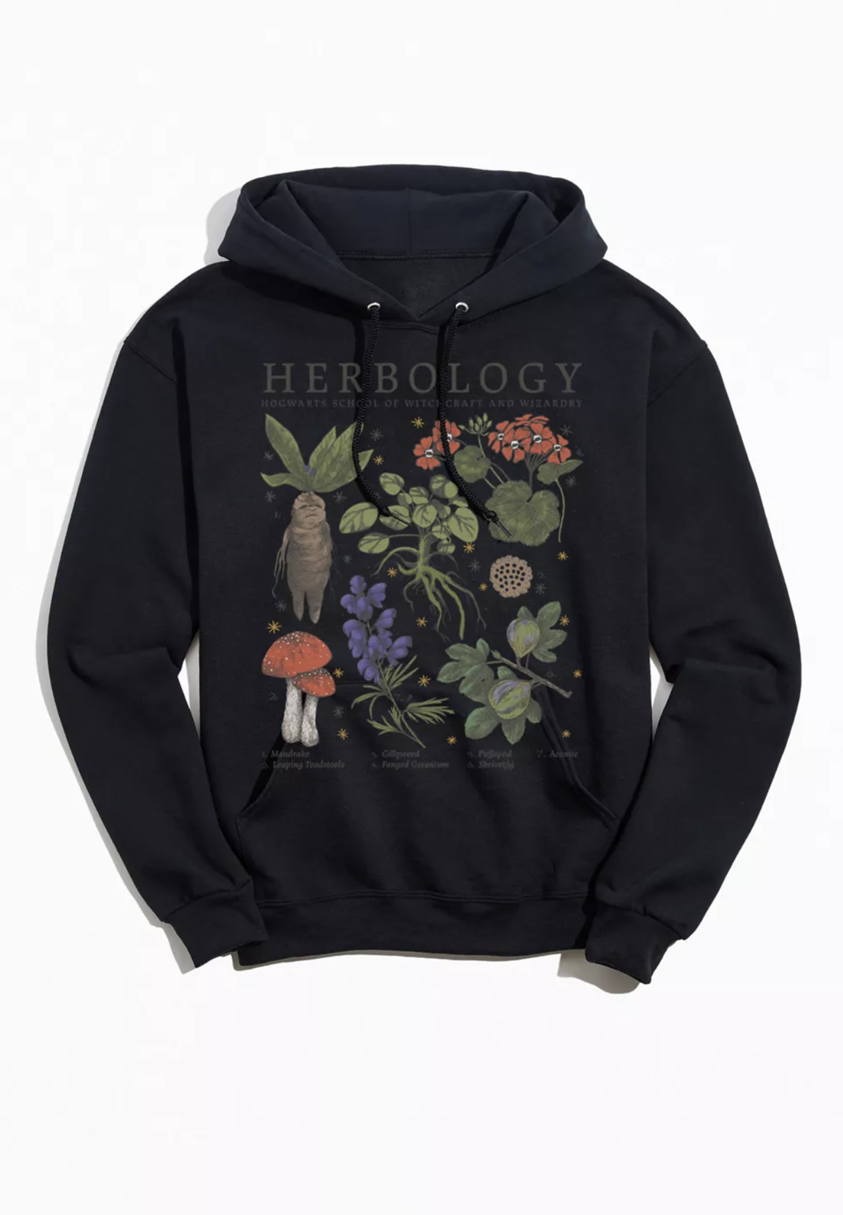 Harry Potter Herbology Hoodie Sweatshirt