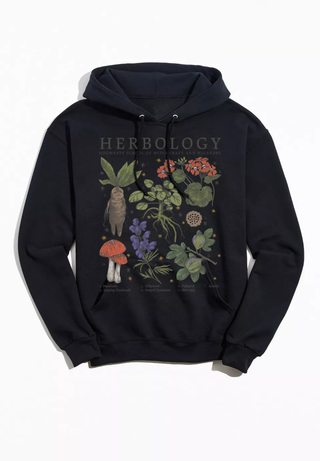 harry potter herbology hoodie sweatshirt