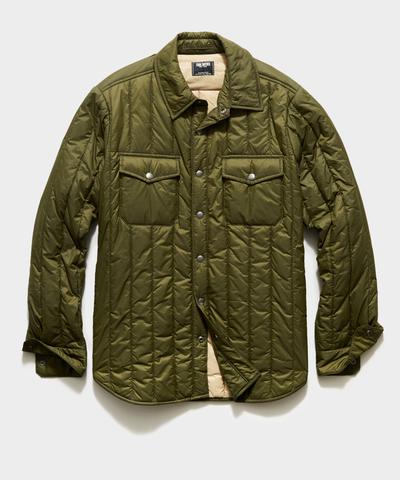 Todd Snyder Italian Matlasat Liner Jacket