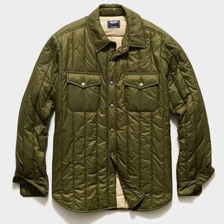 Todd Snyder Italian Quilted Liner Jacket Todd Snyder Italian Quilted Liner Jacket