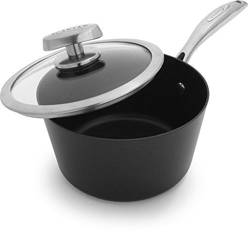 Scanpan PRO IQ Nonstick Covered Saucepan