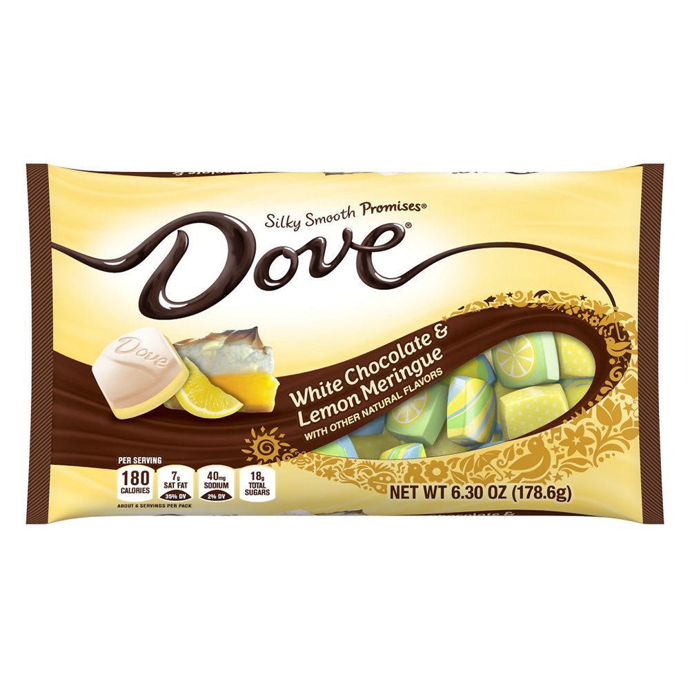 Dove Has New Lemon Meringue-Flavored Chocolates to Enjoy All Spring Long