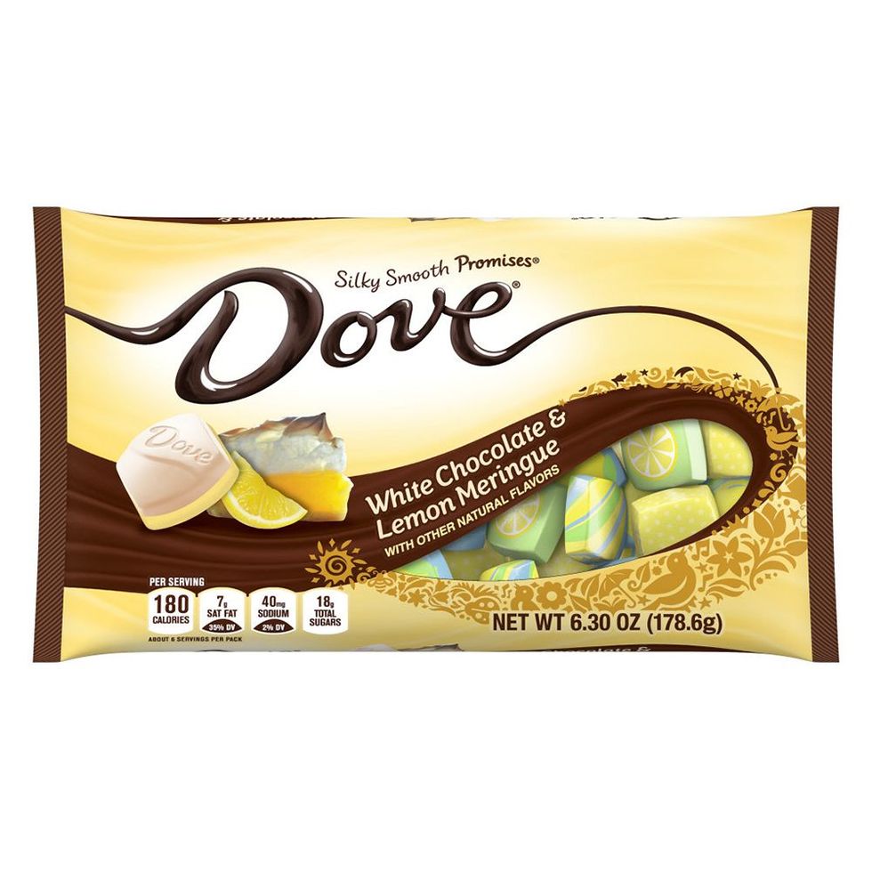 Dove White Chocolate & Lemon Meringue Chocolates