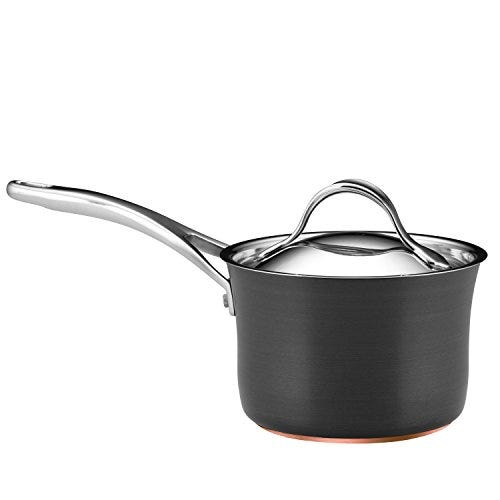 Anolon Nouvelle Copper Hard Anodized Nonstick Sauce Pan