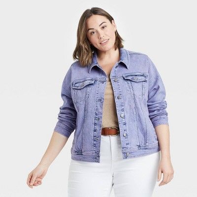 target womens denim jacket