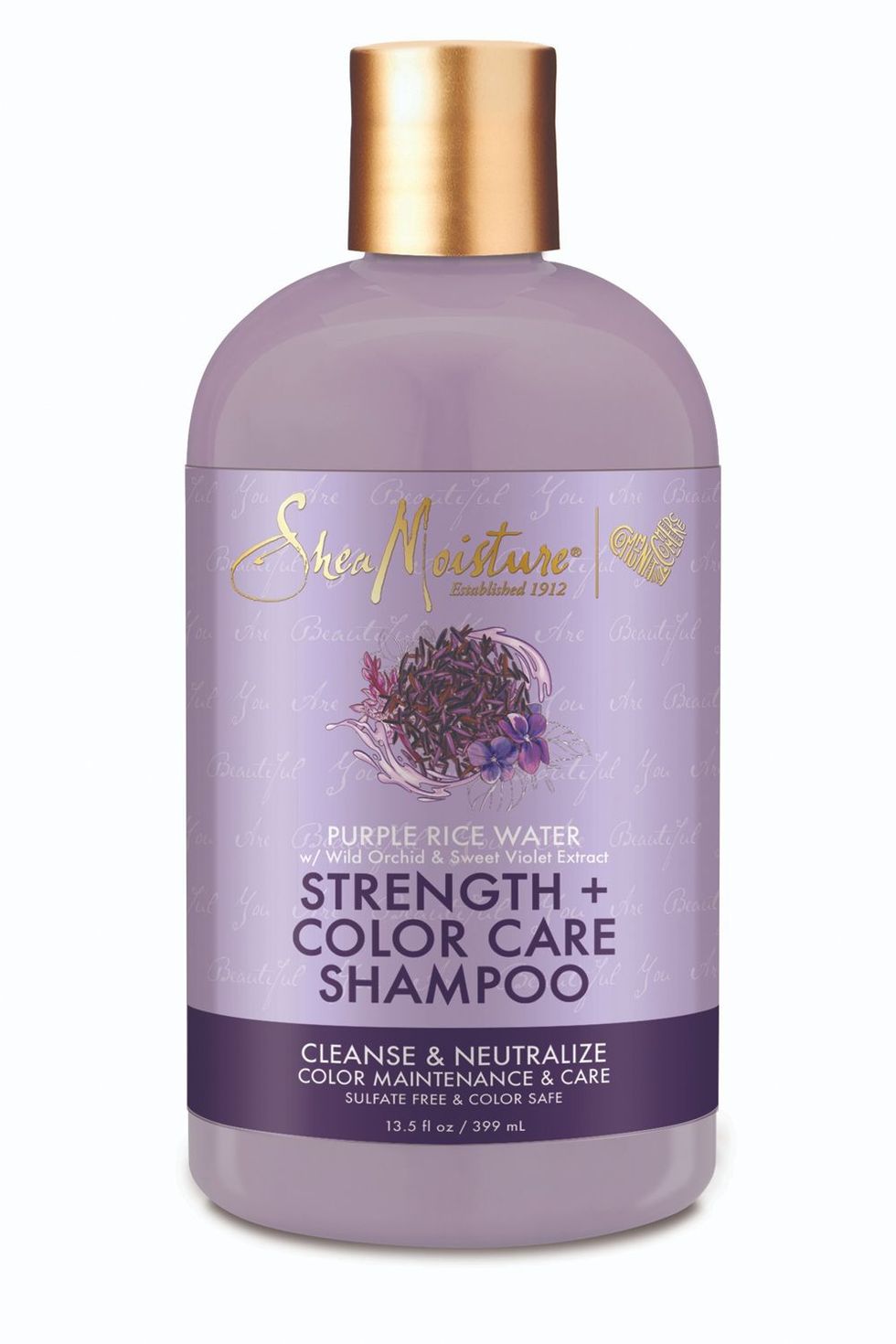 SheaMoisture Purple Rice Water Shampoo