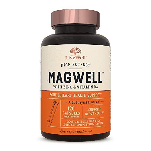 Magwell With Zinc & Vitamin D3 Supplement