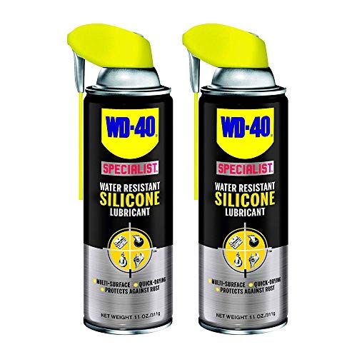 Specialist Water Resistant Silicone Lubricant Spray