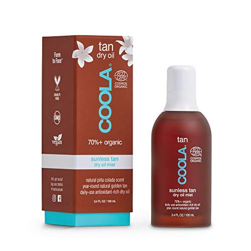 Coola Gradual Tan Dry Body Oil