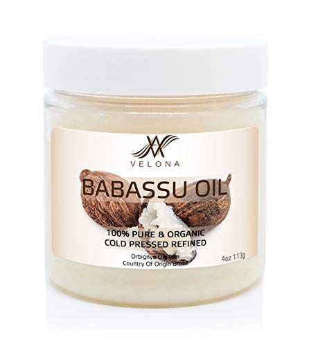 100% Pure Babassu Oil by Velona 