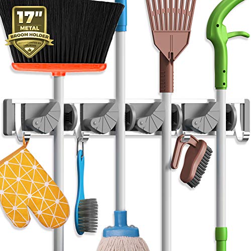 Holikme Mop And Broom Holder