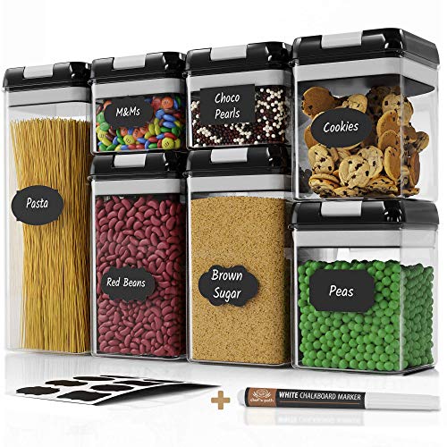 Chef's Path Airtight Food Storage Container Set