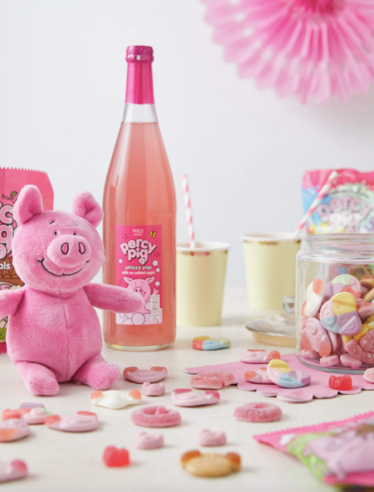 Percy Pig Sweet Sensation Bouquet