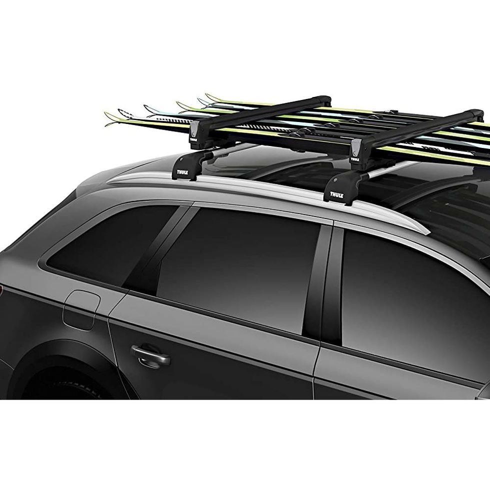 Soft Roof Rack Pad - Foldable Car Ski Snowboard Rack Carriers
