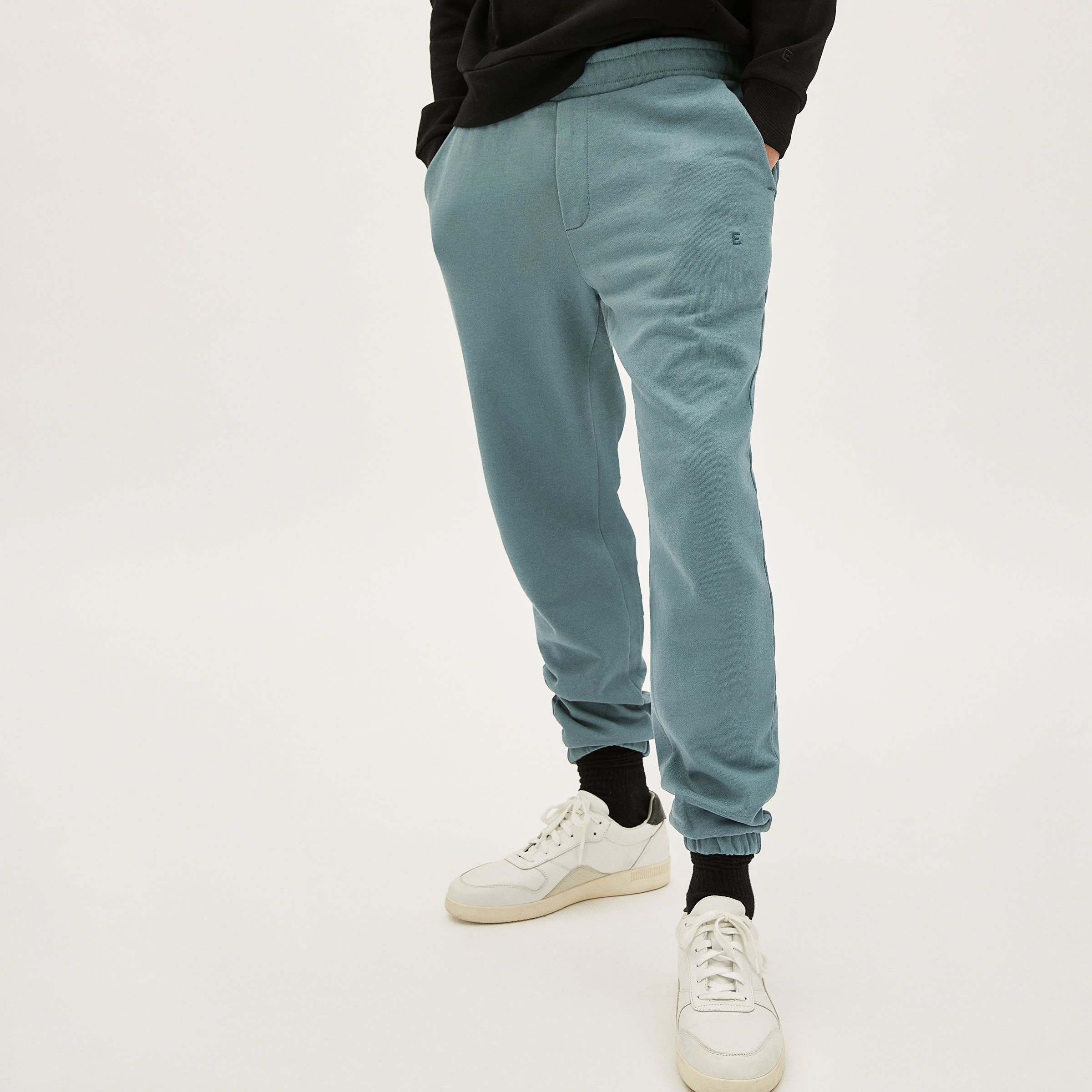 The Track Pant - Green Balsam