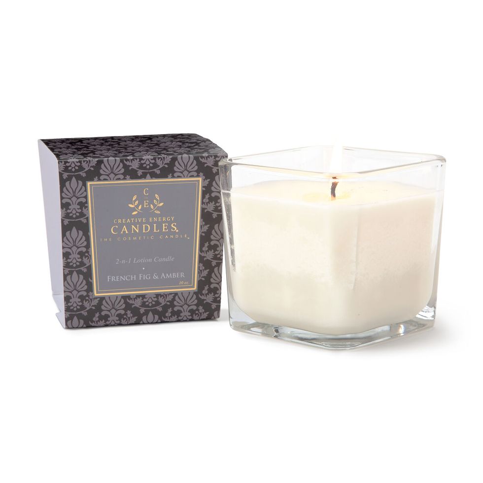 2-in-1 Body Lotion Candle