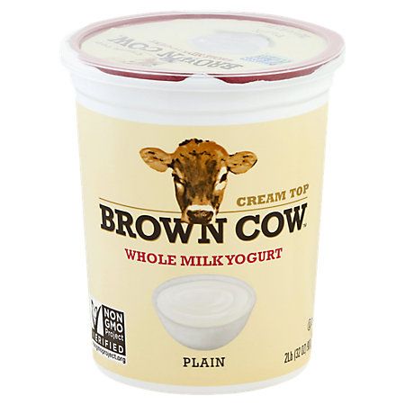 Plain Cream Top Whole Milk Yogurt