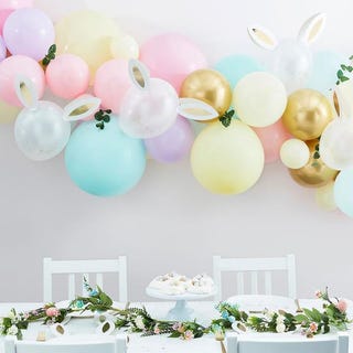 Balloon Arch - Easter Bunny Balloon Arch - Easter Bunny