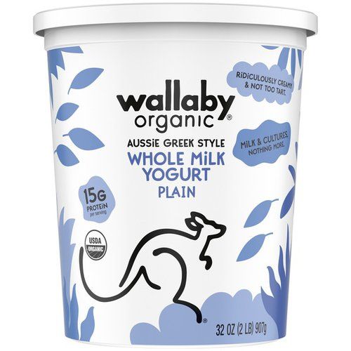 Plain Aussie Greek Style Whole Milk Yogurt