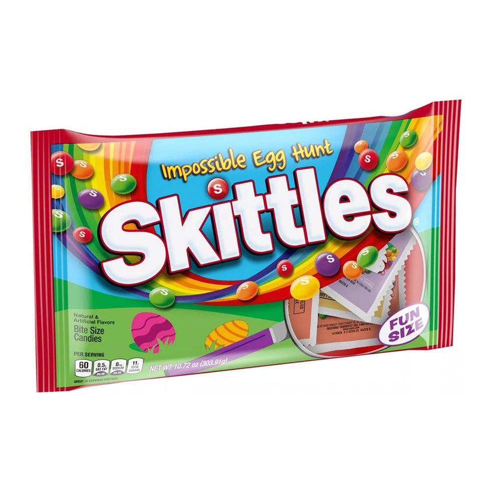 Skittles Impossible Egg Hunt