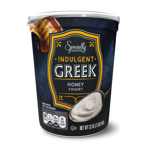 ALDI Specially Selected Honey Vanilla Indulgent Greek Yogurt