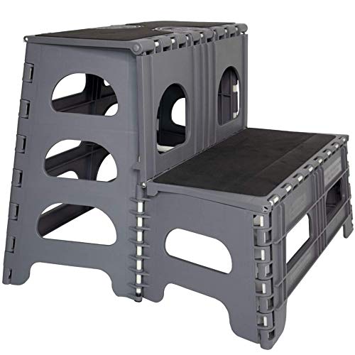 Silly Millie Folding Portable Dog Steps 