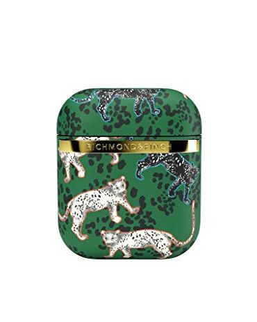 Green Leopard Full Protective Cover