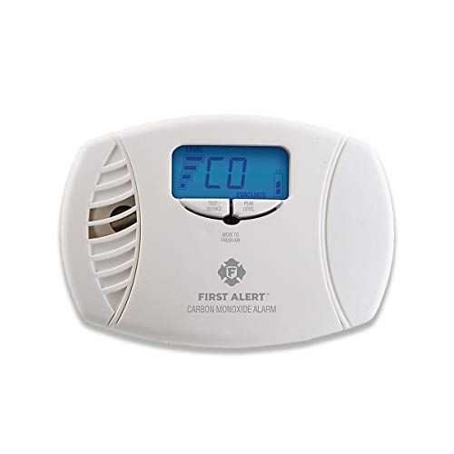 Dual-Power Carbon Monoxide Detector 