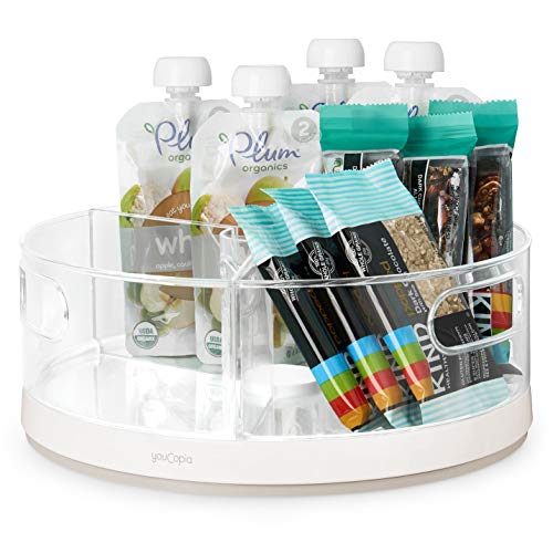 YouCopia Crazy Susan Kitchen Cabinet Turntable