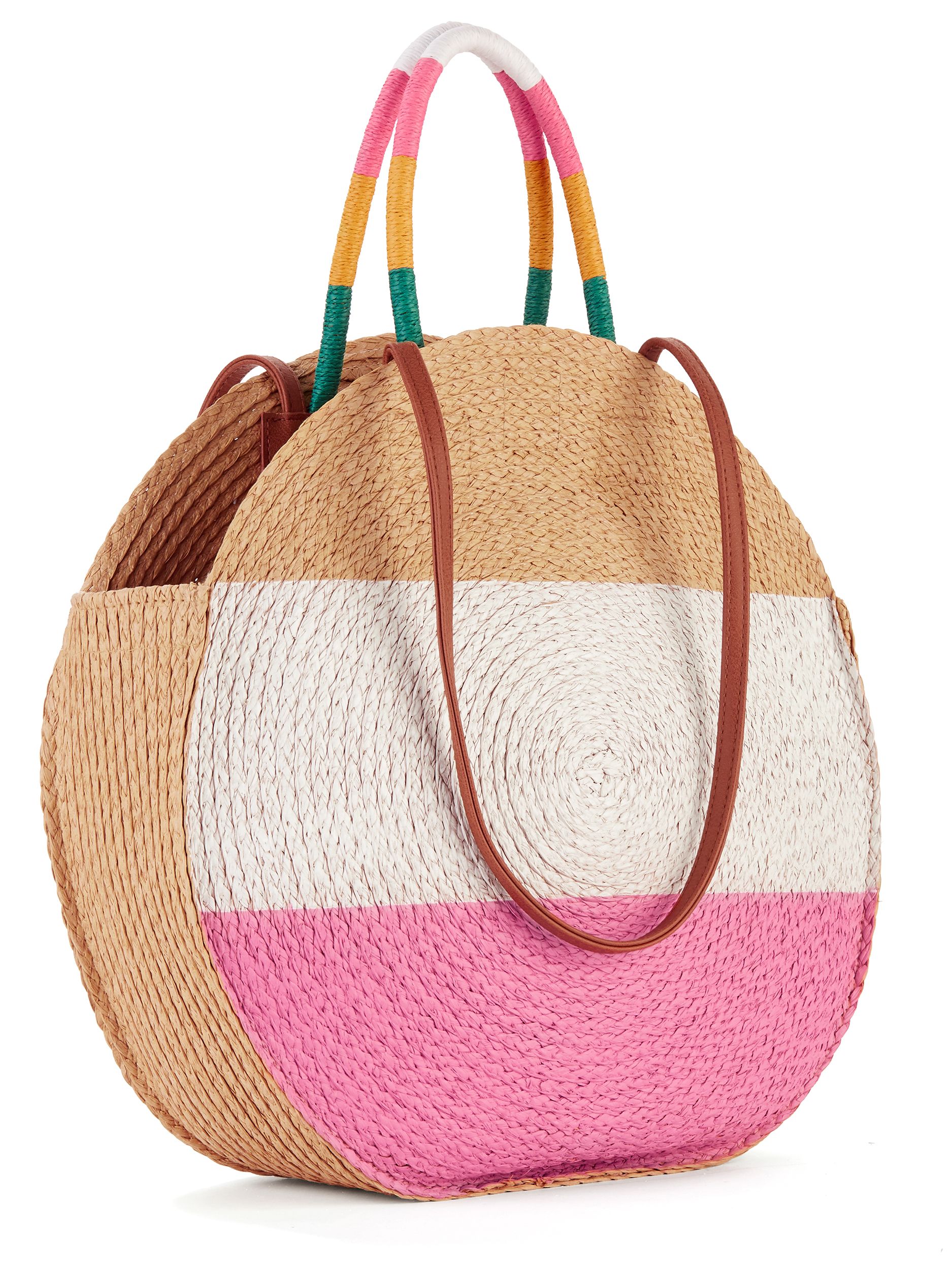 Bag tobed; beach bag; basket; cabas; beach toss; handbag; race toss
