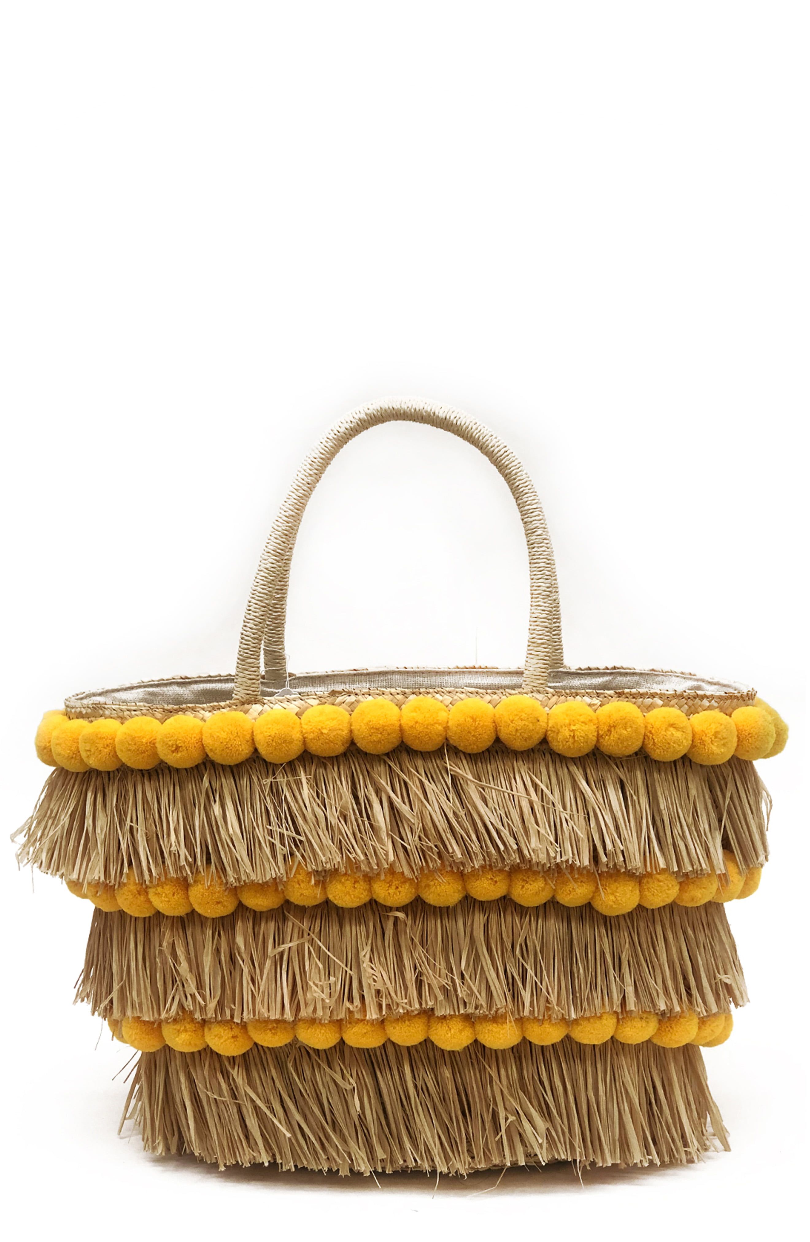 Bag tobed; beach bag; basket; cabas; beach toss; handbag; race toss