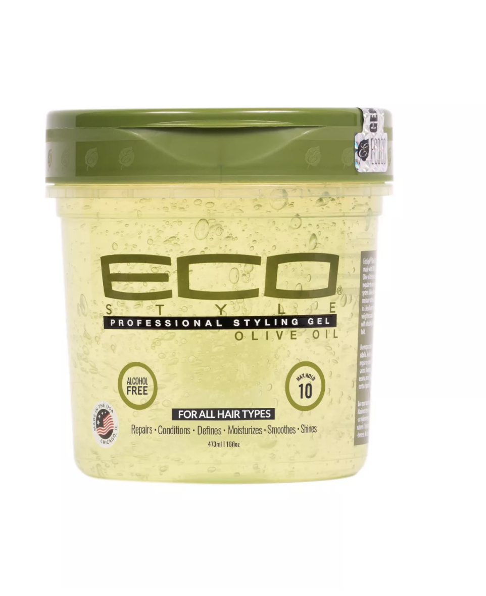 Eco Style Professional Olive Styling Gel 