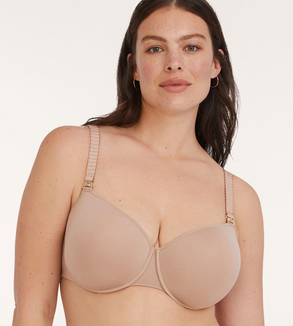 On Gossamer Next to Nothing Wireless Maternity and Nursing Bra - A Pea In  the Pod