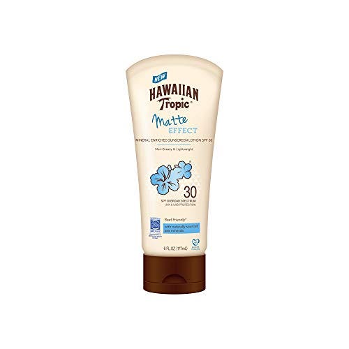 Matte Effect Sunscreen Lotion SPF 30