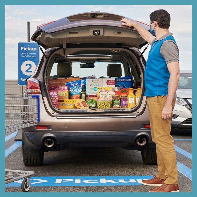 7 Curbside Pickup Perks Every Sam's Club Member Should Know About