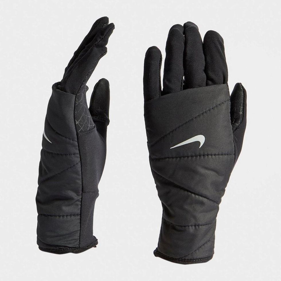 Nike Quilted running gloves