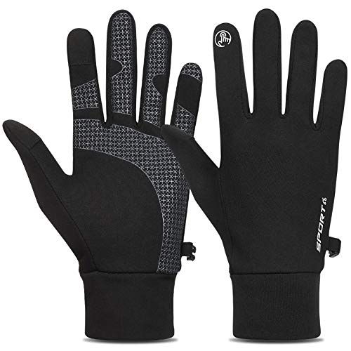 TOLEMI warm thermal running gloves